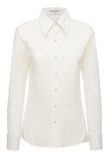 Classic Cotton & Linen Shirt