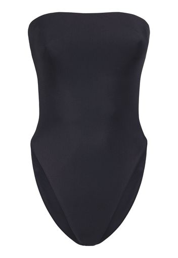 Strapless Jersey Bodysuit