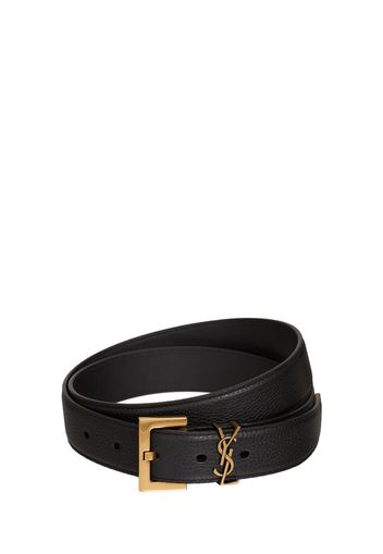 Ysl Leather Belt