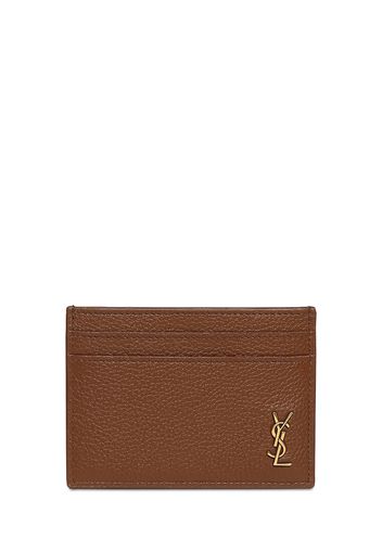 Monogram Leather Card Holder