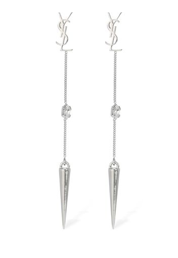 Ysl Spike Earrings