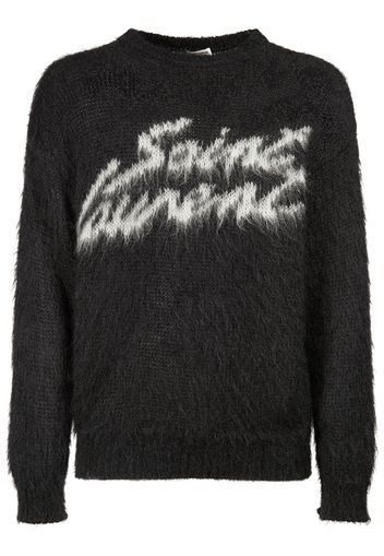 Mohair Blend Sweater