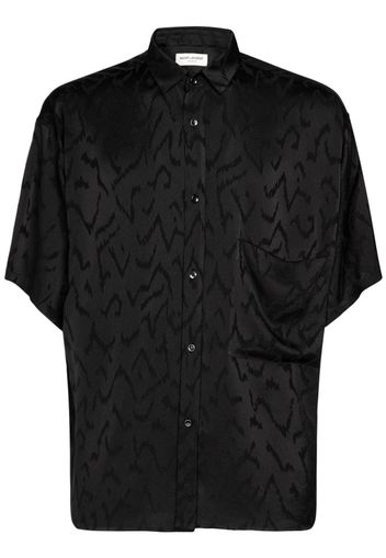 Silk Overshirt