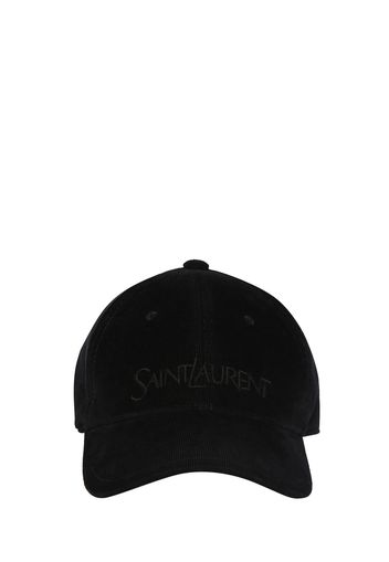 Saint Laurent Vintage Cotton Cap