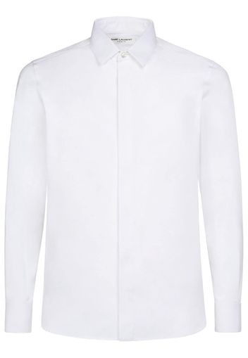 Cotton Poplin Shirt