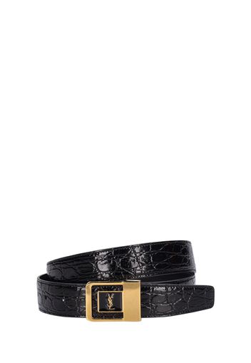 30mm Boucle Female Leather Belt