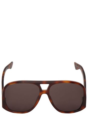 Sl 652 Acetate Aviator Sunglasses