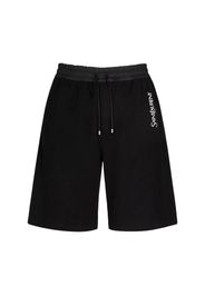 Large Logo Cotton Shorts