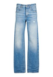 Baggy Cotton Denim Wide Jeans