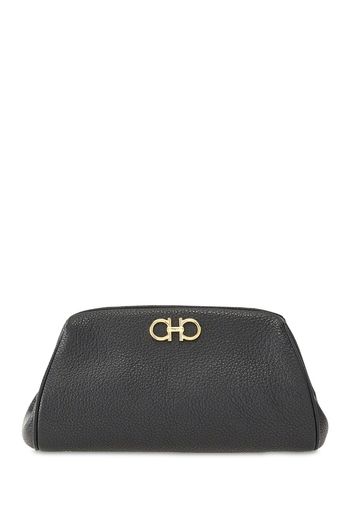 Gancino Soft Leather Clutch