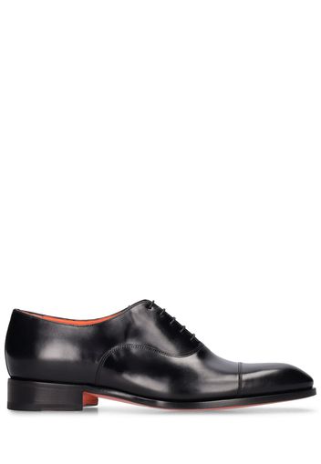 Racer Leather Derby Shoes