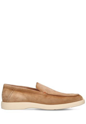 Botanist Suede Loafers