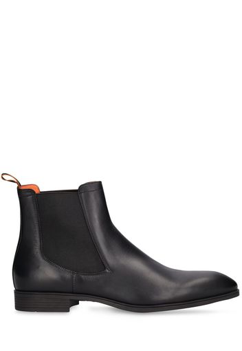 Detoxify Leather Chelsea Boots