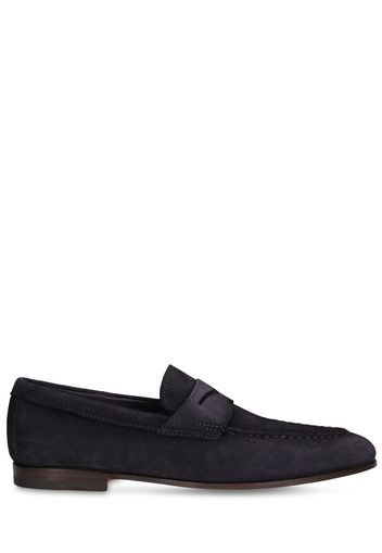 Door Suede Loafers