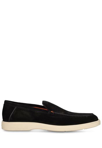 Botanist Suede Loafers