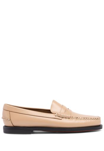 Classic Dan Pigment Leather Loafers