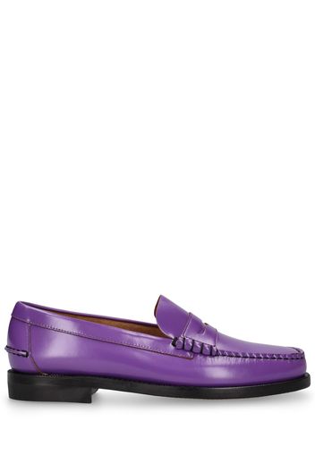 Dan Outsides Smooth Leather Loafers