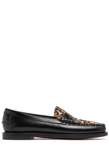 20mm Dan Vamp Wild Leather Loafers