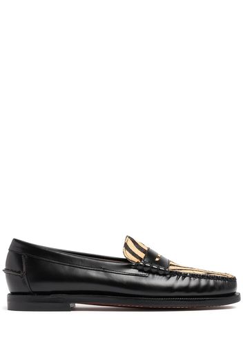 20mm Dan Vamp Wild Leather Loafers