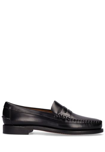 Classic Dan Smooth Leather Loafers