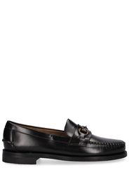 Classic Joe Brushed Leather Loafers