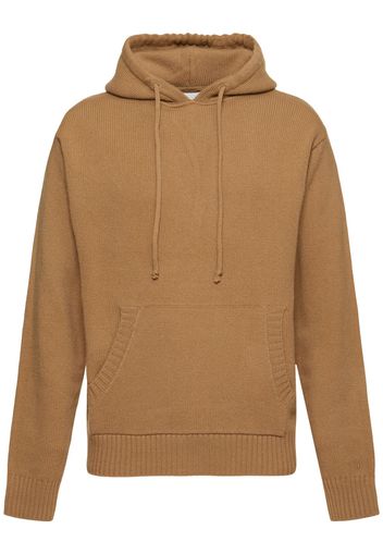 Hooded Wool Sweater