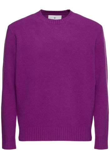 Wool Crewneck Sweater