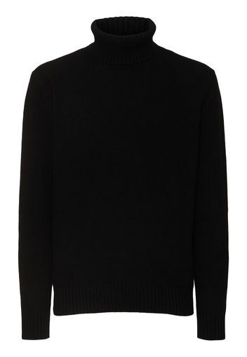 Wool High Neck Sweater