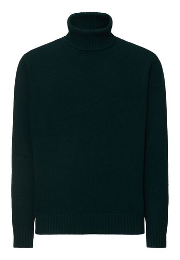 Wool High Neck Sweater