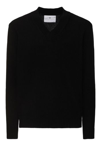 Wool V-neck Sweater