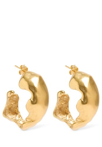 Pompas Hoop Earrings