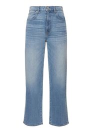 London Crop Straight Jeans