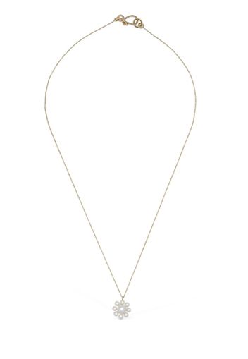 Margherita Short Necklace W/ Pearl Charm