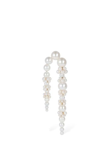 Grand Palais De Nuit Pearl Mono Earring