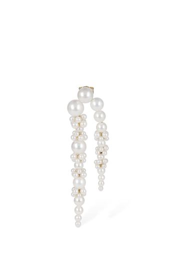 Grand Palais De Nuit Pearl Mono Earring