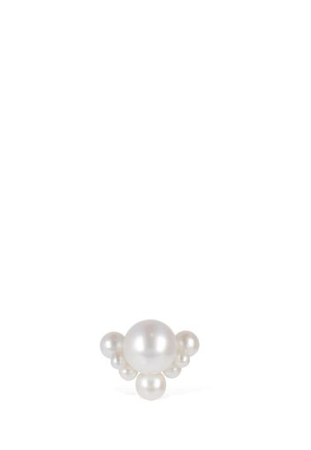 14kt Chambre De Perle Mono Earring