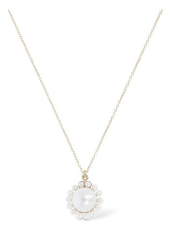 Jeanne Simple 14kt & Pearl Necklace