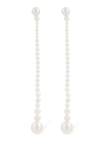 Promenade De Jeanne 14k & Pearl Earrings