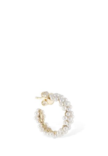 Boucle Parc 14kt & Pearl Mono Earring