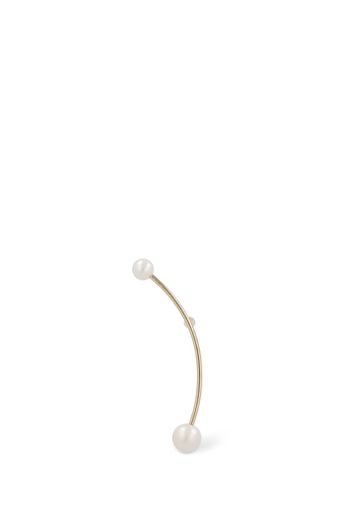 Stellari Grande Pearl Mono Earring