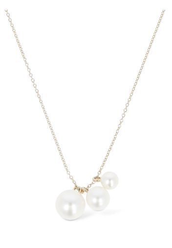 Stella 14kt Gold & Pearl Necklace