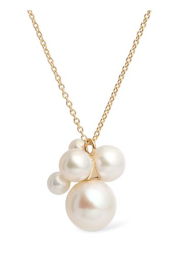 Bisou Simple 14kt & Pearl Necklace