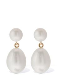 14kt & Pearl Venus L'eau Earrings