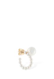 Lien De Perles Mono Earring