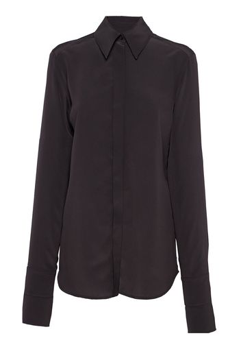 Lelia Silk Crepe De Chine Shirt