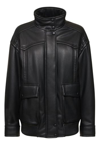 Jocelyn Faux Leather Jacket