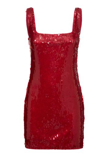 Eclise Sequined Mini Dress