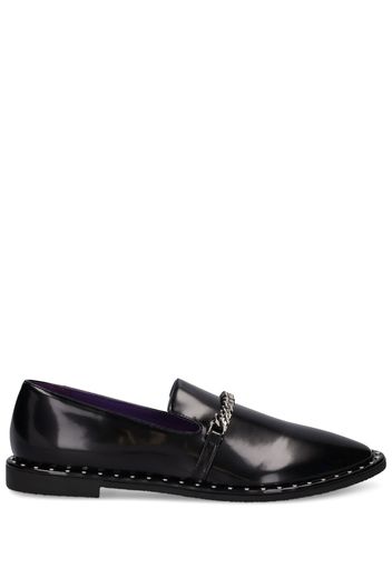 10mm Falabella Faux Leather Loafers