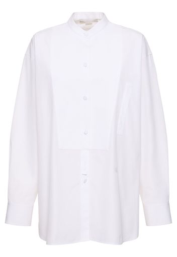 Cotton Poplin Shirt