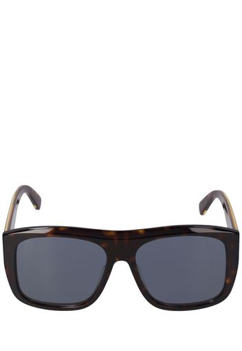 Squared Acetate Sunglasses